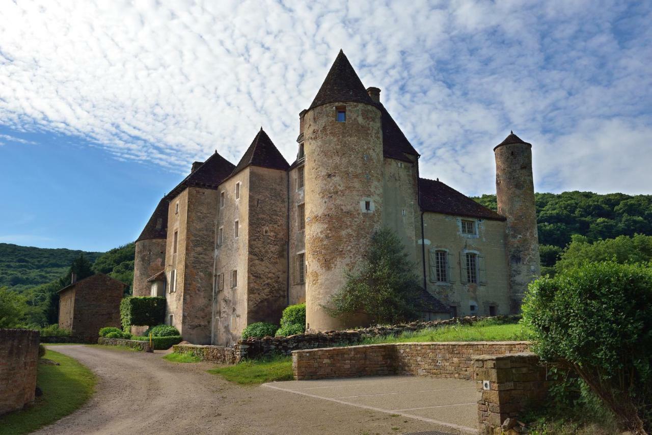 Chateau de Balleure Etrigny Extérieur photo